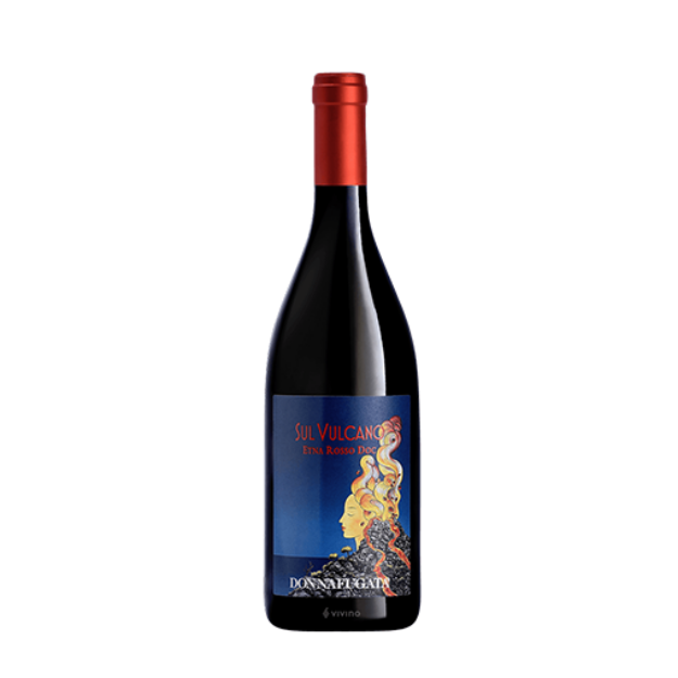 სურათი Sul Vulcano Etna Rosso - Donnafugata