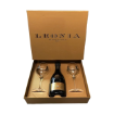 სურათი Leonia Pomino Brut + 2 Glasses in Gift Box