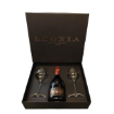 სურათი Leonia Pomino Rose + 2 Glasses in Gift Box