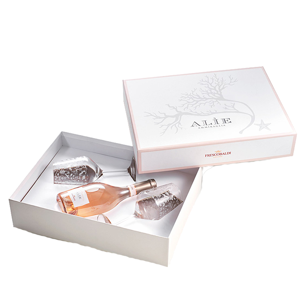 სურათი Alie Ammiraglia + 2 Glasses in Gift Box