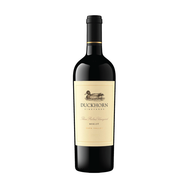 სურათი Three Palms Vineyards Merlot - Duckhorn