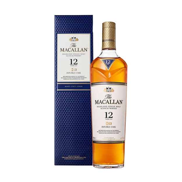 სურათი Macallan 12 Years Fine Oak + GB