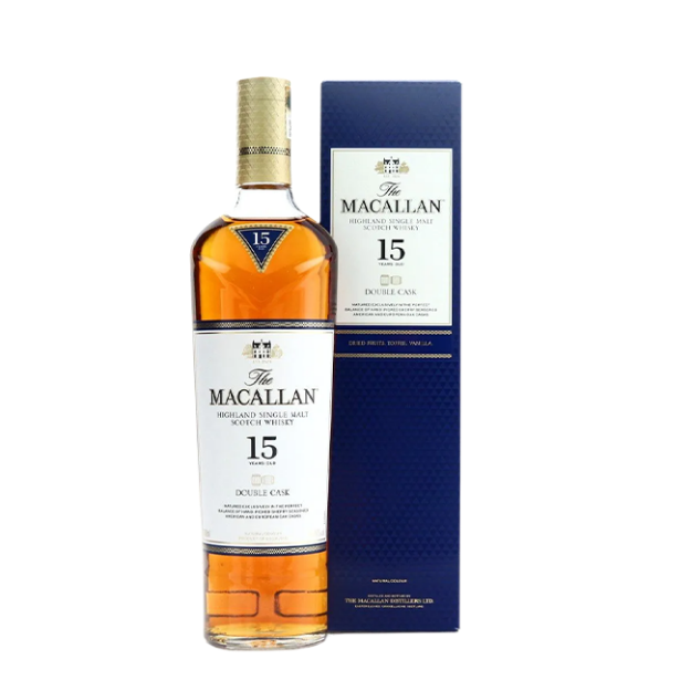 სურათი Macallan 15 Years DBL CSK