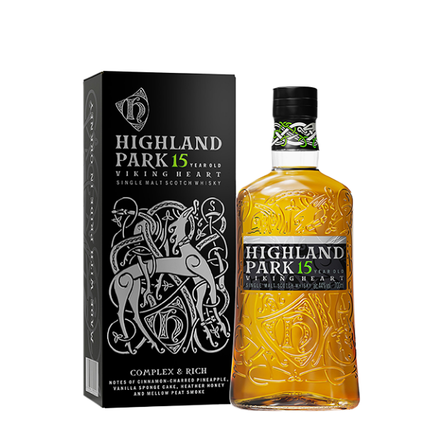 სურათი Highland Park’s 15 Year Old Viking Heart