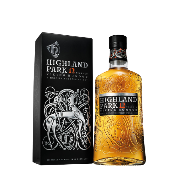სურათი Highland Park’s 12 Year Old Viking Honour